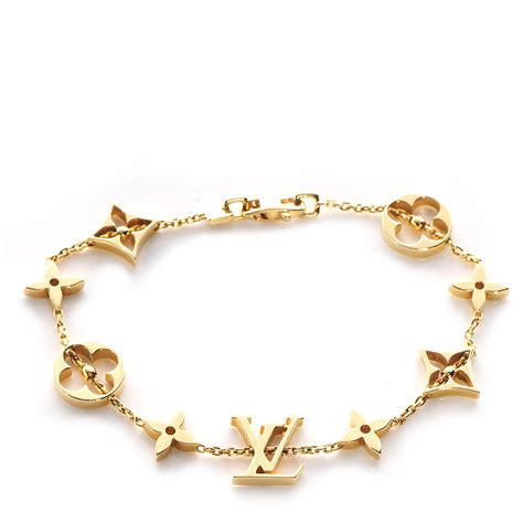 lv chain bracelet price|louis vuitton bracelets sale.